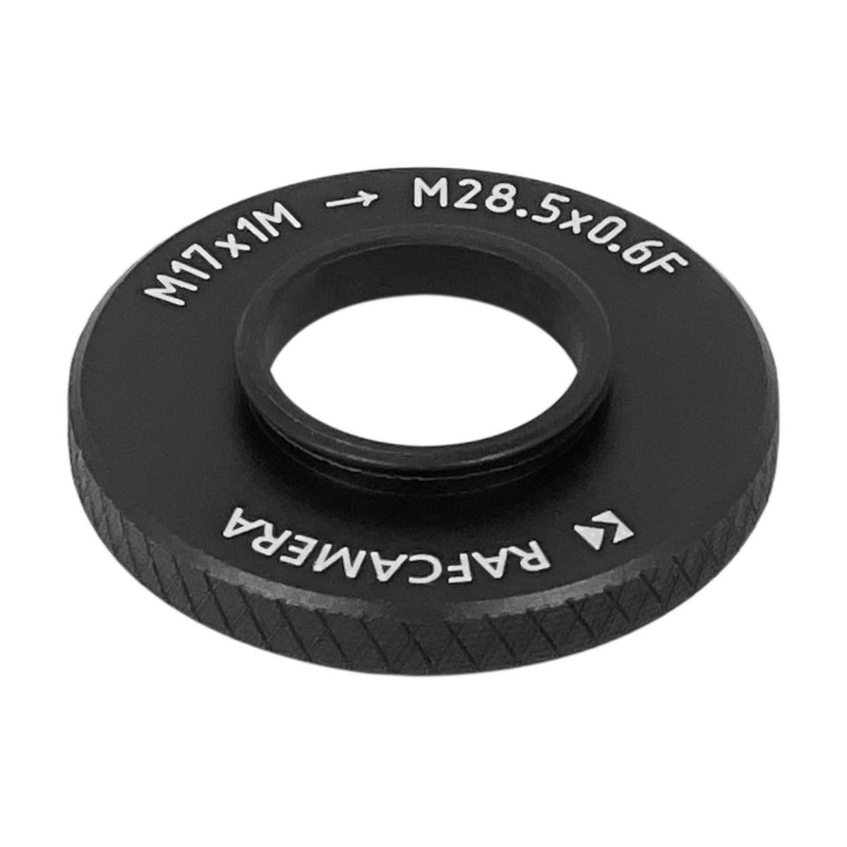 M17x1 male to M28.5x0.6 female thread adapter for Sandmarc Ulanzi cases