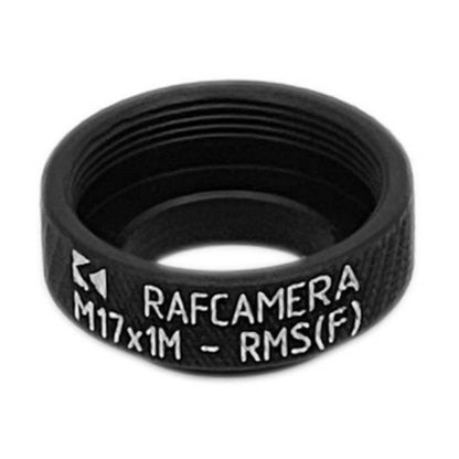 M17x1 male to RMS female thread adapter