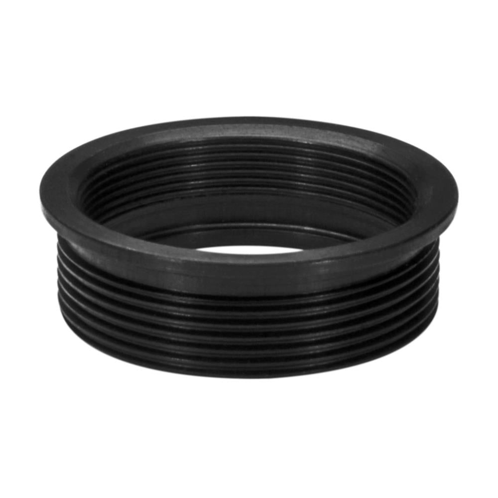 RMS male to M18x0.5 female thread adapter for D-Claron 4/23mm, black