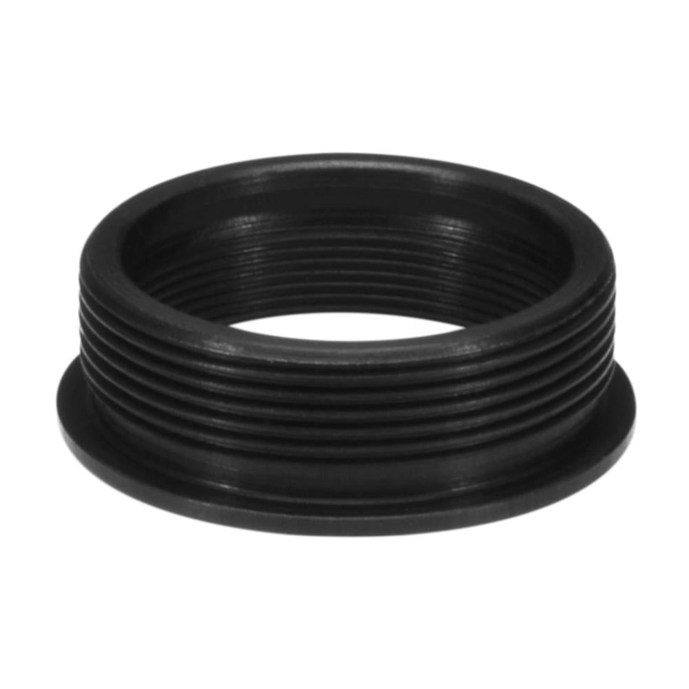 RMS male to M18x0.5 female thread adapter for D-Claron 4/23mm, black