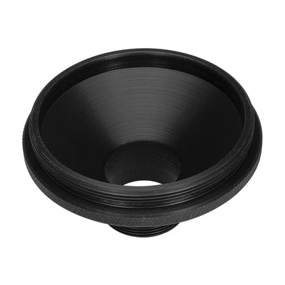 M18x0.75 male to T2 male thread adapter for microscope turret