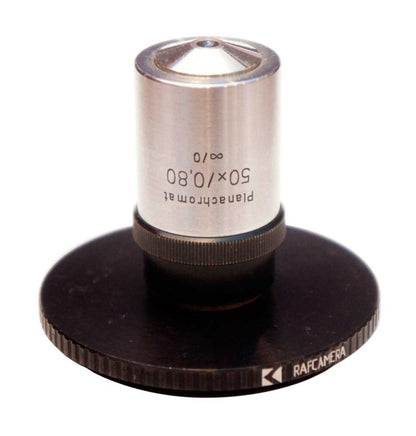 M55x0.75 male to M19x0.75 female thread adapter (55mm to 19mm step-down ring)