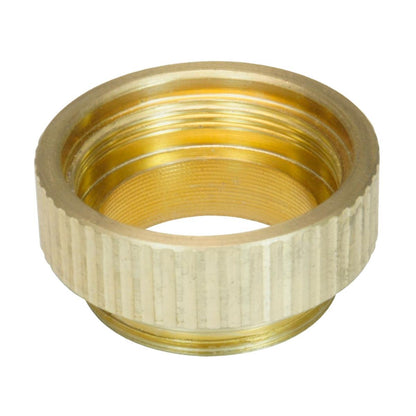7mm extender for M19x0.75 microscope objectives (Mikroval), bronze