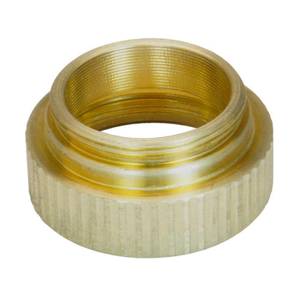 7mm extender for M19x0.75 microscope objectives (Mikroval), bronze