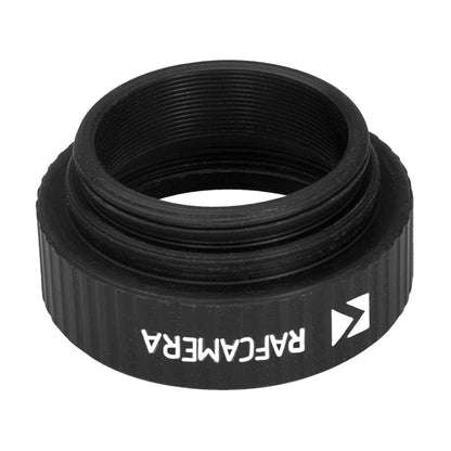 7mm extender for M19x0.75 microscope objectives (Mikroval), black