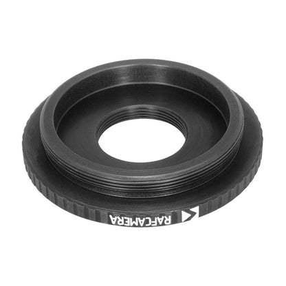 M19x0.75 female to M42x0.75 (T2) male thread adapter