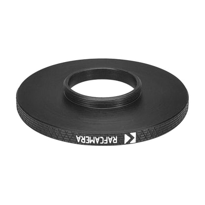 M22.5x0.5 male to M46x0.75 female thread adapter for Minitar-1 2.8/32mm Art lens