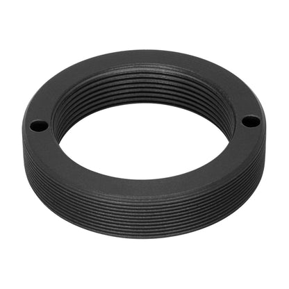 M22x0.75 female to M29.5x0.5 male thread adapter, flangeless