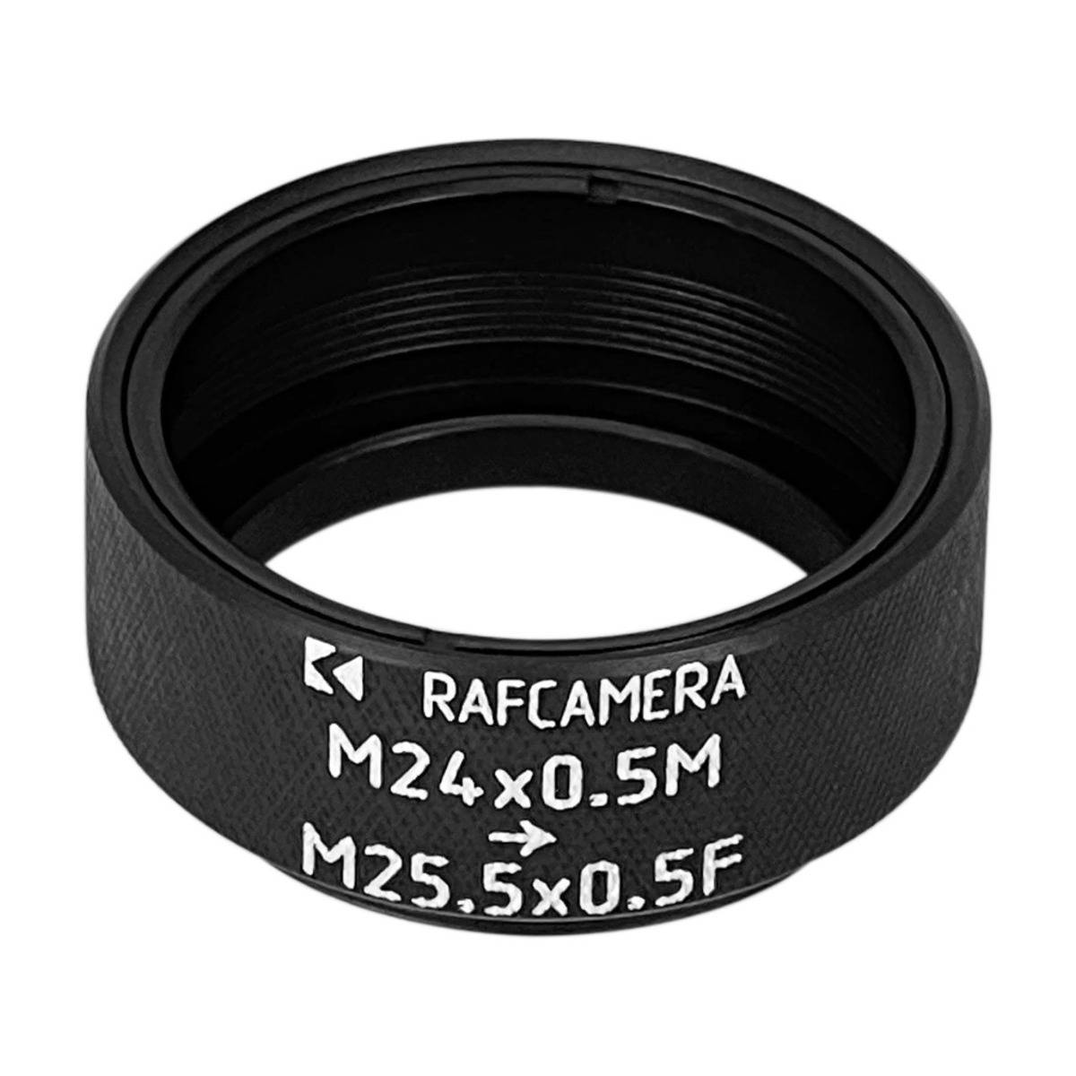 25mm filter holder with M24x0.5 male thread
