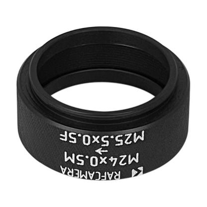 25mm filter holder with M24x0.5 male thread