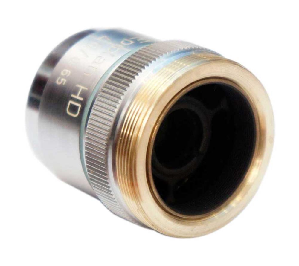M30x0.75 male to M24x0.75 female thread adapter, flangeless, bronze