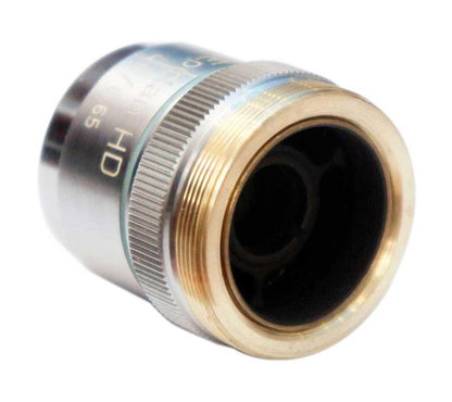M30x0.75 male to M24x0.75 female thread adapter, flangeless, bronze
