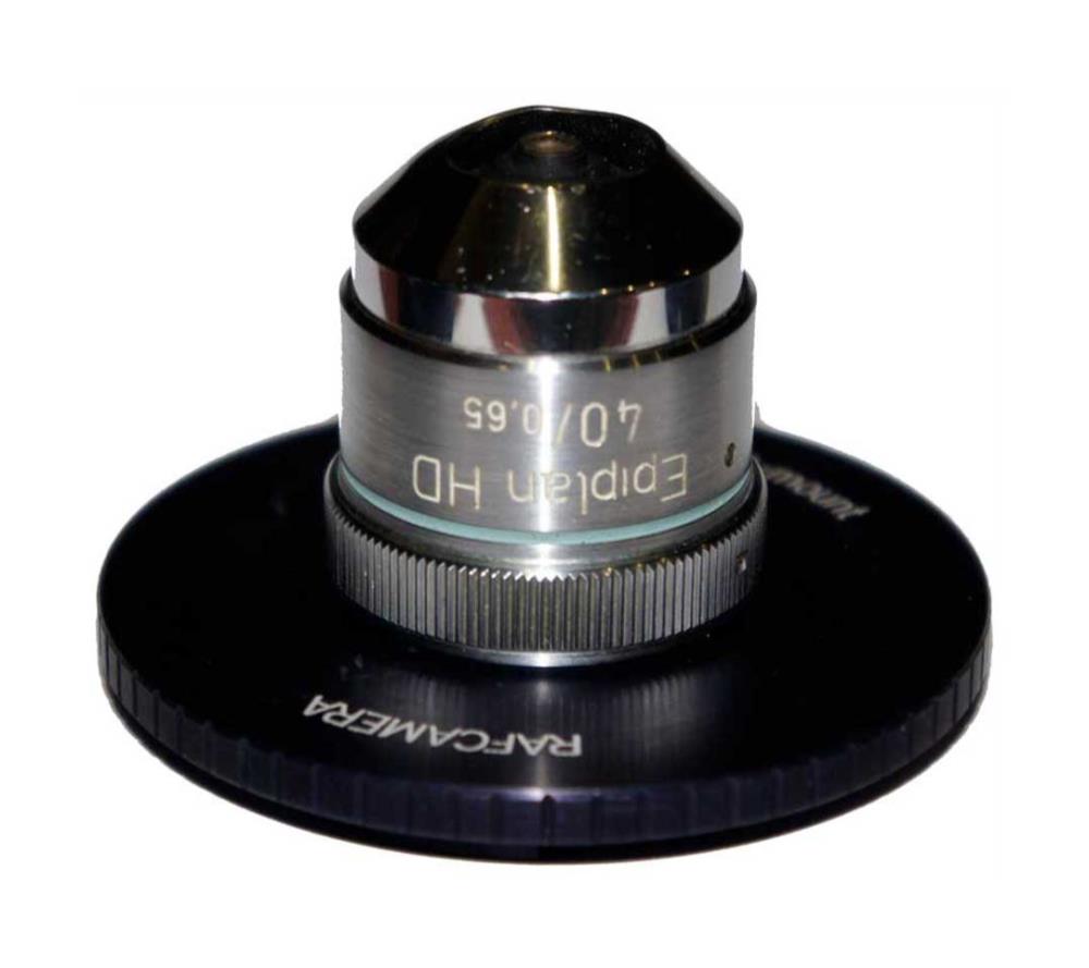 M24x0.75 female thread to Sony/Minolta A-mount camera adapter