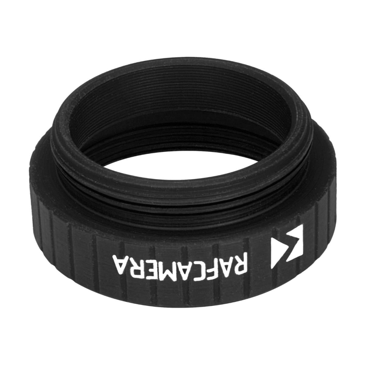 7mm extender for M24x0.75 microscope objectives, black