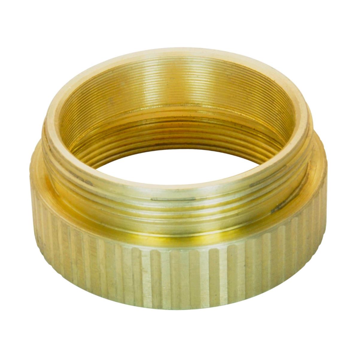 M24x0.75 female to C-mount male thread adapter, bronze