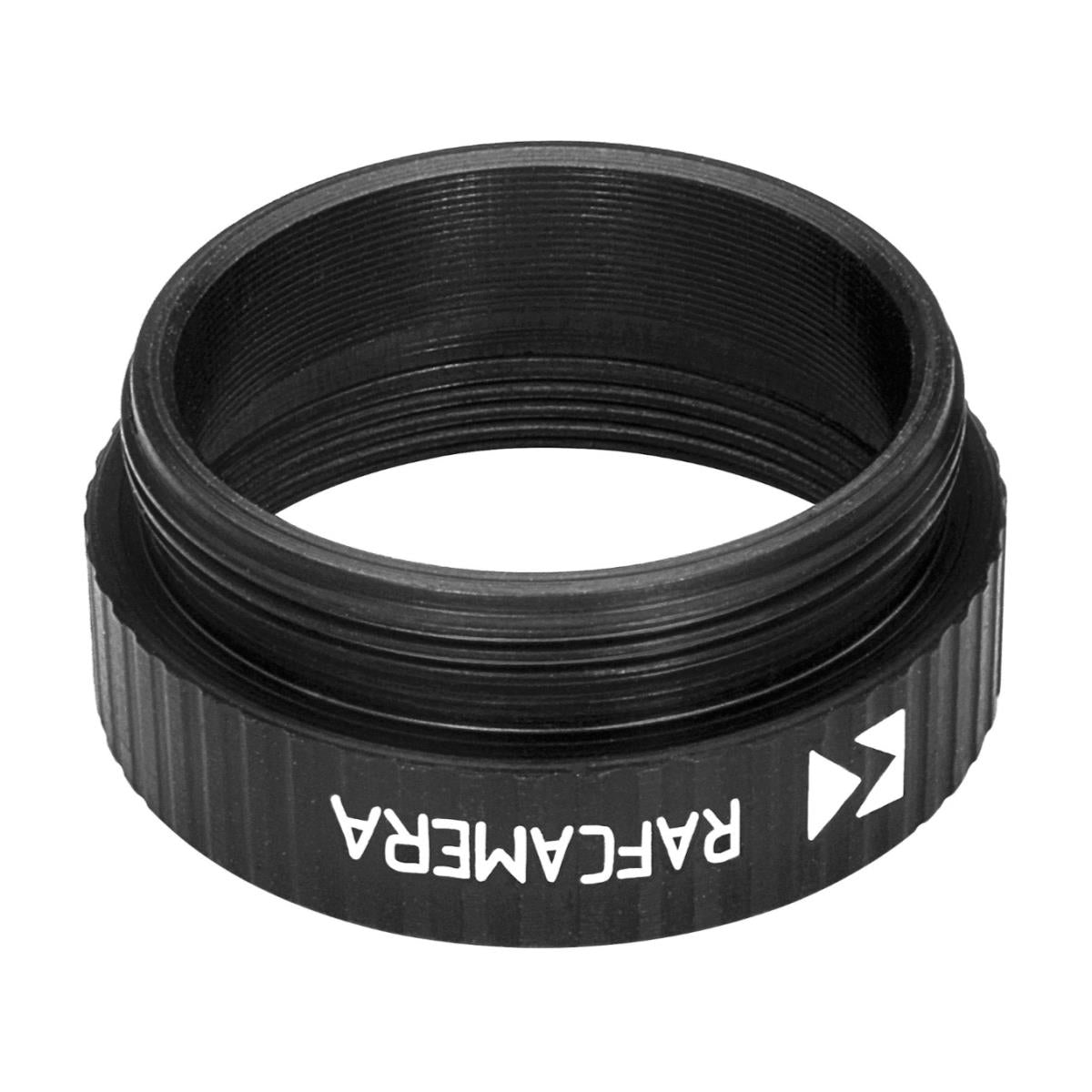 M24x0.75 female to C-mount male thread adapter, black