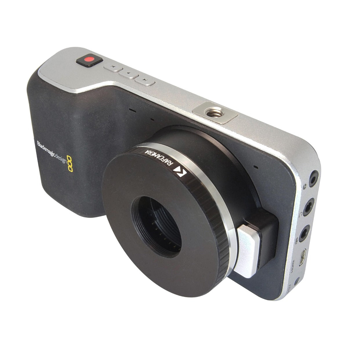 M24x0.75 female thread to MFT (micro4/3) camera mount adapter