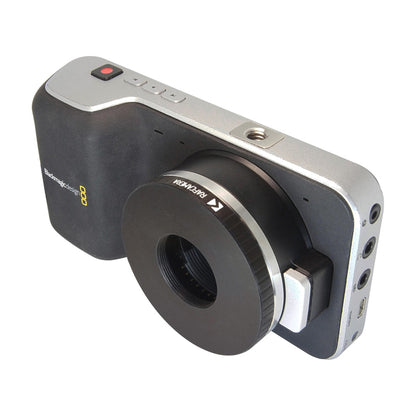 M24x0.75 female thread to MFT (micro4/3) camera mount adapter