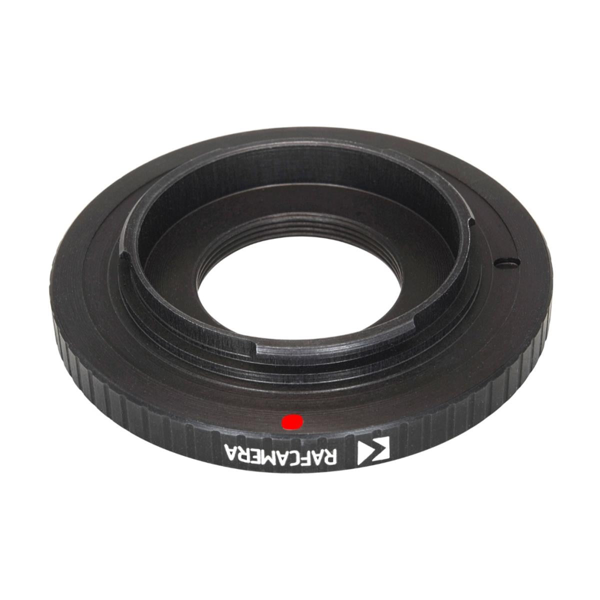 M24x0.75 female thread to MFT (micro4/3) camera mount adapter