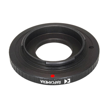 M24x0.75 female thread to MFT (micro4/3) camera mount adapter