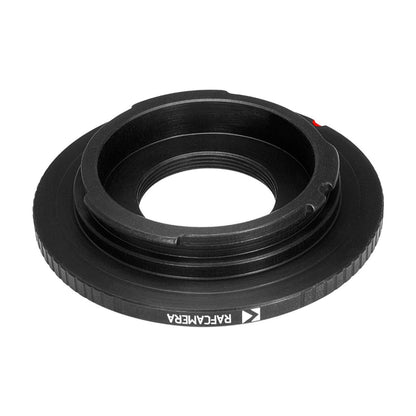 M24x0.75 female thread to Minolta MD camera mount adapter