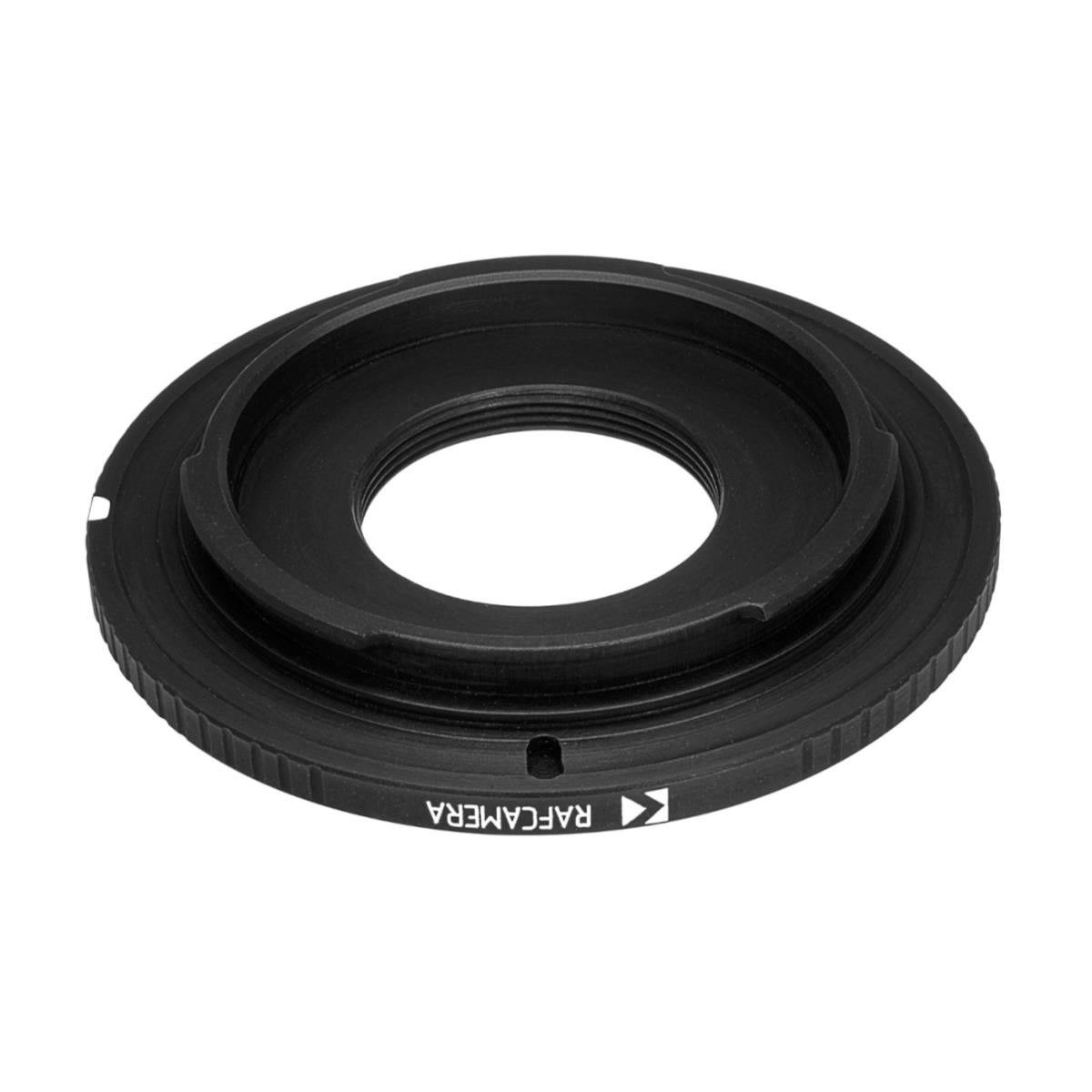 M24x0.75 female thread to Nikon F camera mount adapter