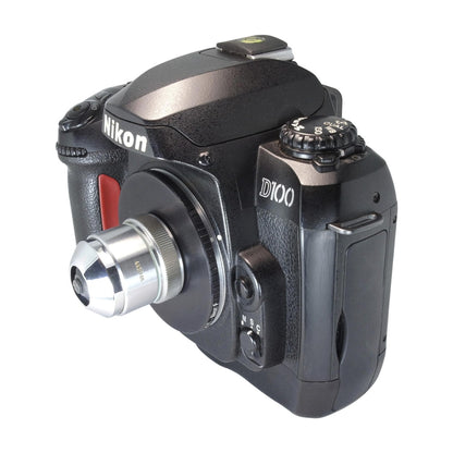 M24x0.75 female thread to Nikon F camera mount adapter