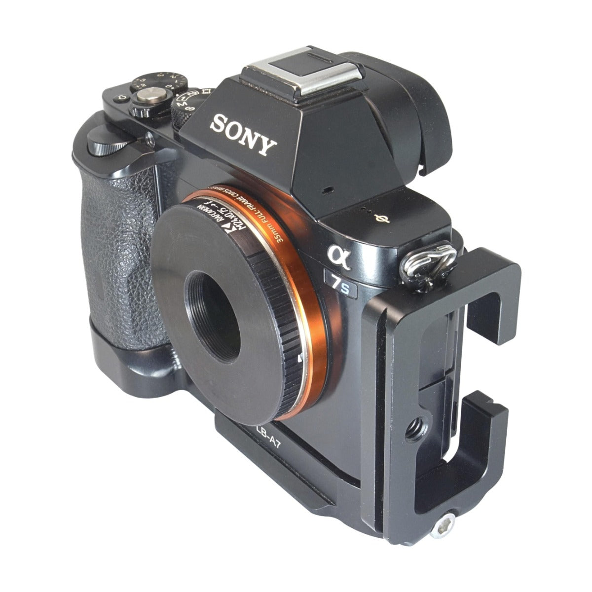 M24x0.75 female thread to Sony E-mount camera adapter