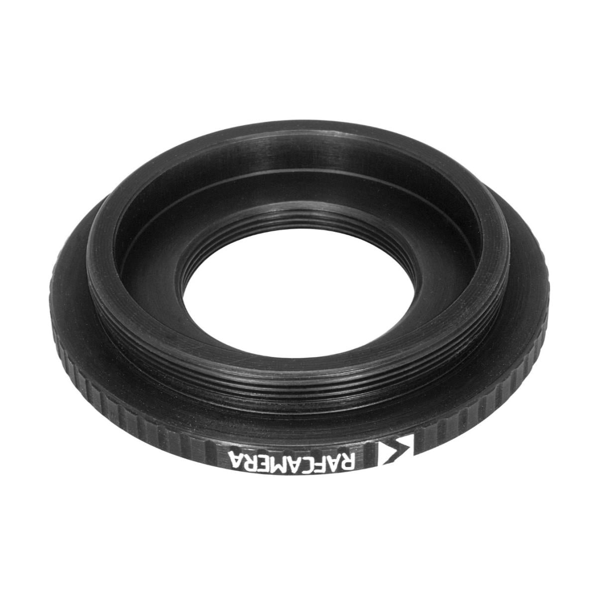 M24x0.75 female to M42x0.75 (T2) male thread adapter