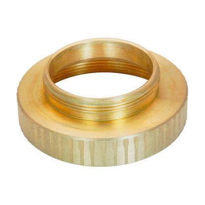 M24x0.75 male to M32x0.75 female thread adapter, bronze