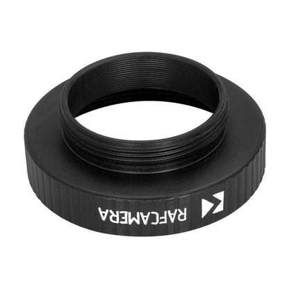 M24x0.75 male to M32x0.75 female thread adapter, black