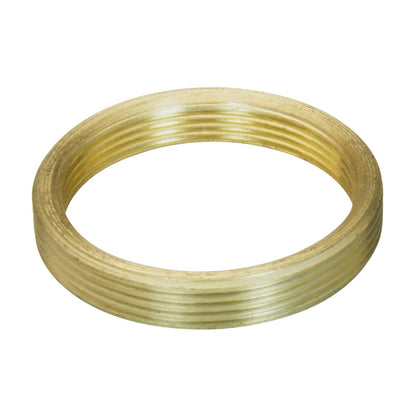 M24x0.75 male to RMS female thread adapter, flangeless, bronze