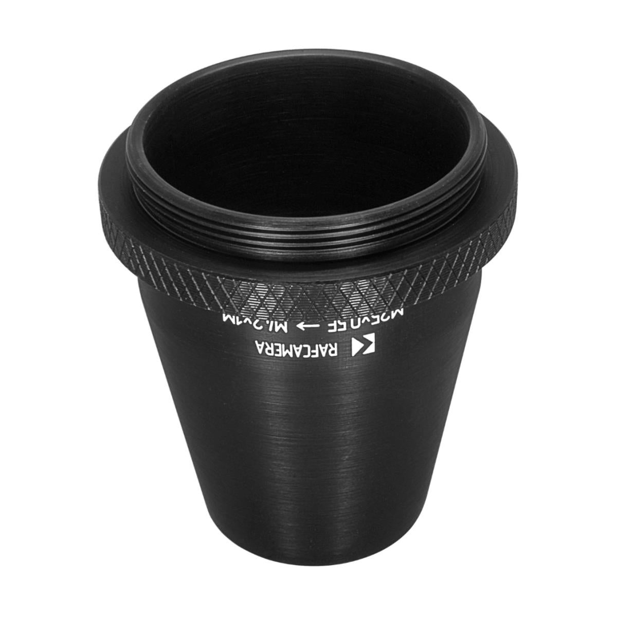 M25x0.5 female to M42x1 male thread adapter, cone, for Rodagon