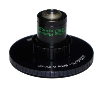 M25x0.75 female thread to Sony/Minolta A-mount adapter