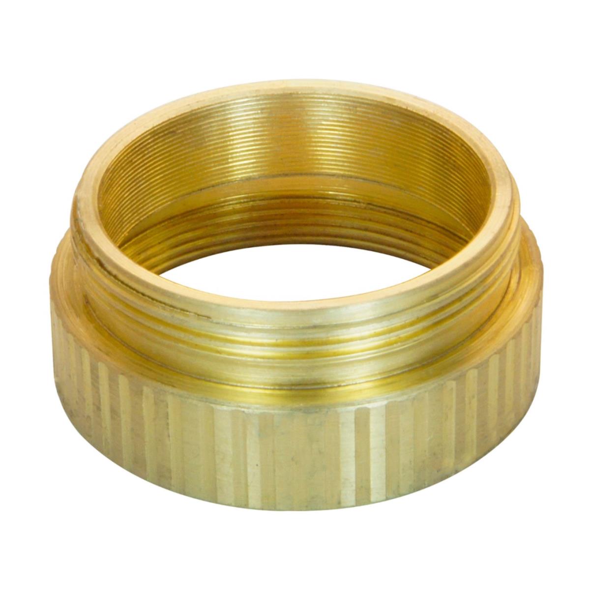 M25x0.75 female thread to C-mount camera adapter, bronze