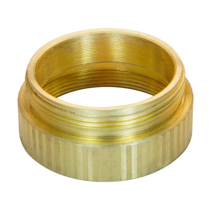 M25x0.75 female thread to C-mount camera adapter, bronze