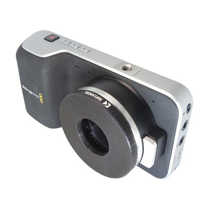 M25x0.75 female thread to MFT (micro 4/3) camera mount adapter