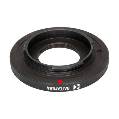 M25x0.75 female thread to MFT (micro 4/3) camera mount adapter