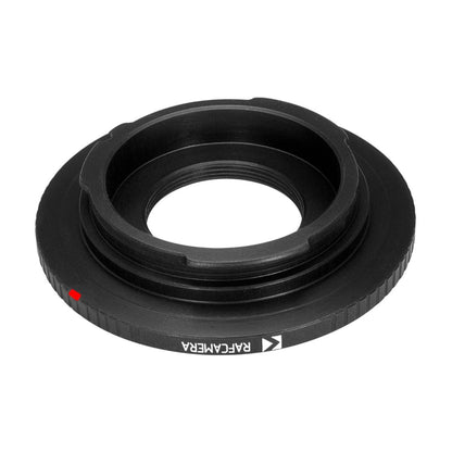 M25x0.75 female thread to Minolta MD camera mount adapter