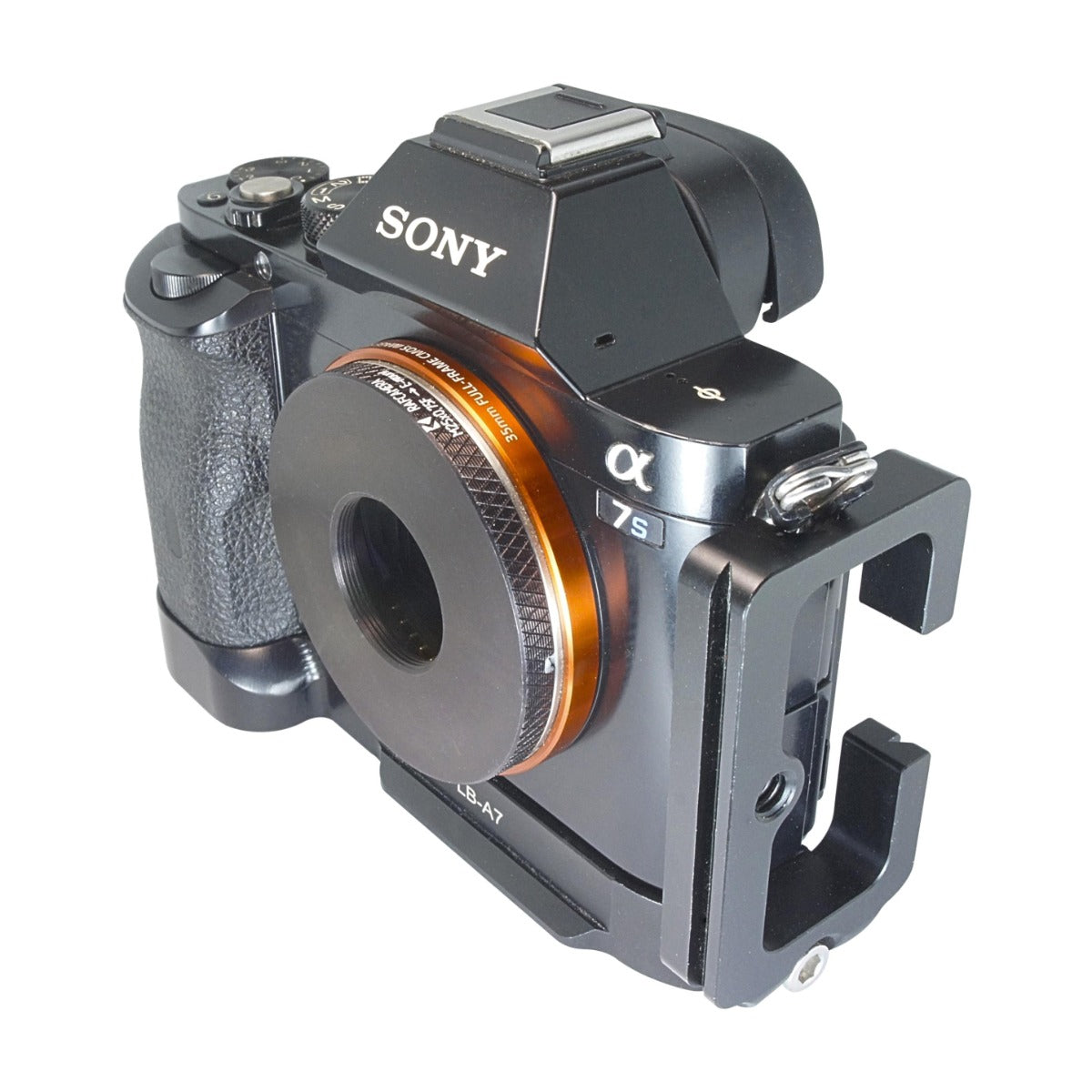 M25x0.75 female thread to Sony E-mount camera adapter