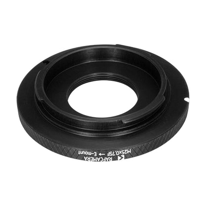 M25x0.75 female thread to Sony E-mount camera adapter