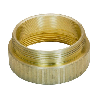 M24x0.75 male to M25x0.75 female thread adapter, bronze
