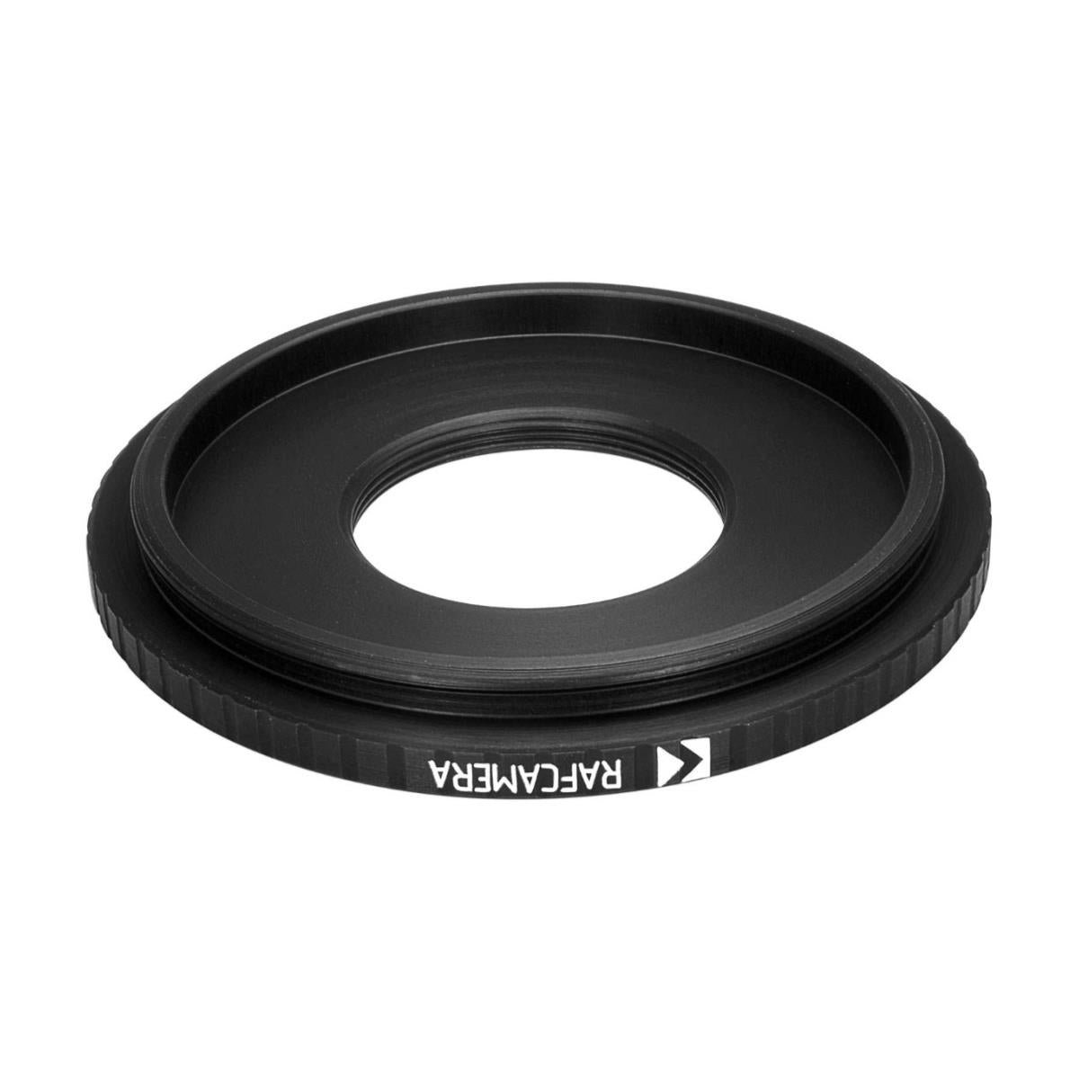M55x0.75 male to M26x0.7 female thread adapter (55mm to 26mm step-down ting)