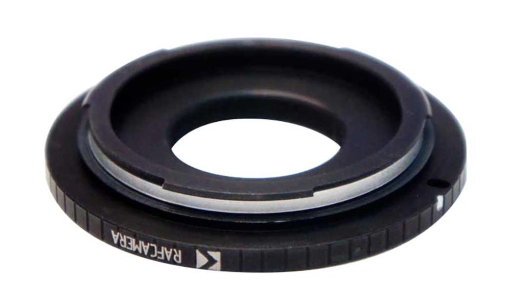 M26.5x0.5 female thread to Canon EOS camera mount adapter