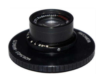 M49x0.75 male to M26.5x0.5 female thread adapter (49mm to 26.5mm step-down ring)