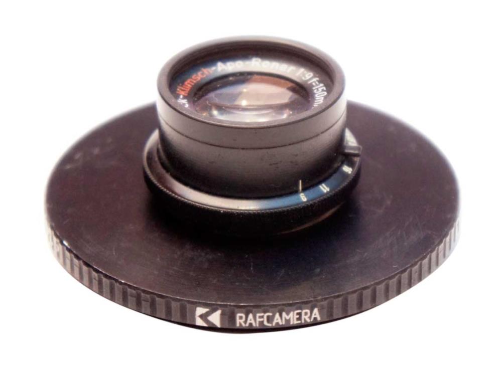 M55x0.75 male to M26.5x0.5 female thread adapter (55mm to 26.5mm step-down ring)