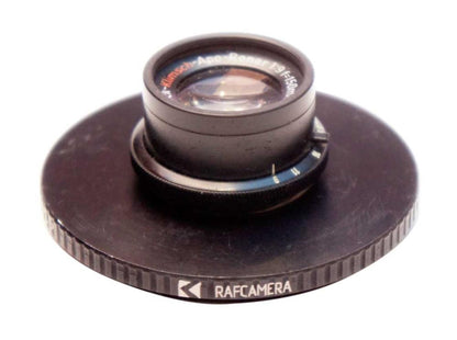 M55x0.75 male to M26.5x0.5 female thread adapter (55mm to 26.5mm step-down ring)