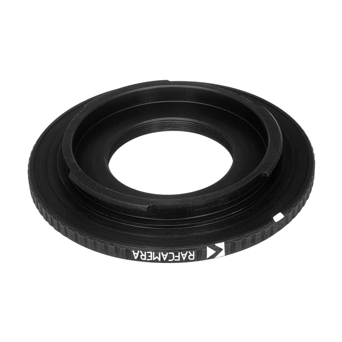 M26.5x0.5 female thread to Nikon F camera mount adapter