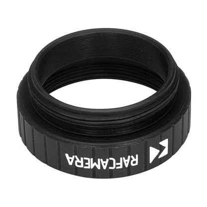 7mm extender for M26x0.75 microscope objectives, black