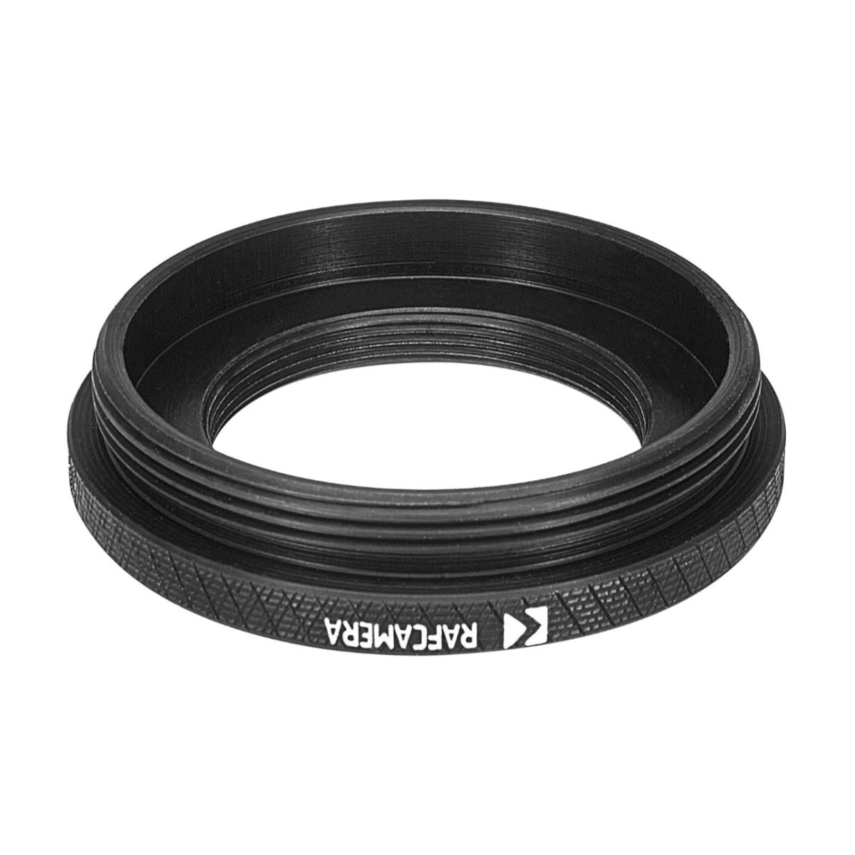 M26x0.75 (36tpi) female to M39x1 (LTM) male thread adapter for Nikon, Mitutoyo